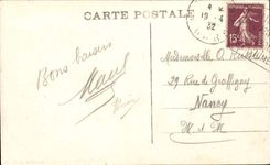 Nimes - Gatter Auguste - CPA