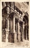 Saint Gilles - Grand Portail de l'Eglise - CPA 