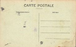 Nimes - Garten des Brunnens - CPA