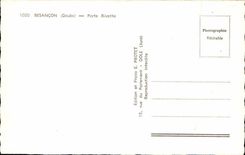 Besancon - Rivotte Gate - CPA