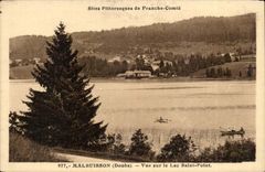 Malbuisson - Sight on the Lake Saint Not - CPA