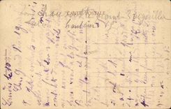 Lourdes - Carry to him my Prayers my wishes my Wishes - bird - bird - CPA