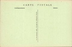 House of Victor Hugo the Cross drawing of Victor Hugo - CPA