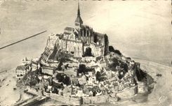 The holy Mount Michel - Air Sight CPA
