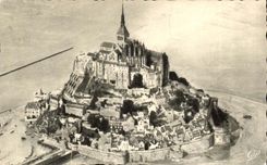 The holy Mount Michel - Air Sight CPA