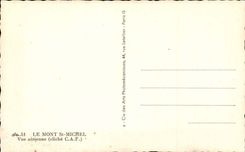 The holy Mount Michel - Air Sight CPA