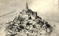 Mont Saint Michel - Air Sight CPA