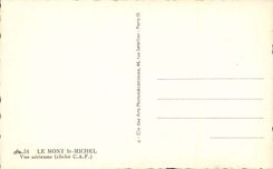 Mont Saint Michel - Air Sight CPA