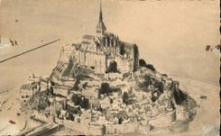 Mont Saint Michel - Air Sight CPA