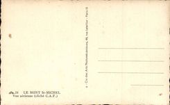 Mont Saint Michel - Air Sight CPA