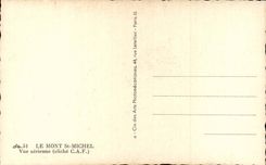 Mont Saint Michel - Air Sight CPA