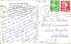 Paris 4 - L'Hotel de Ville CPA