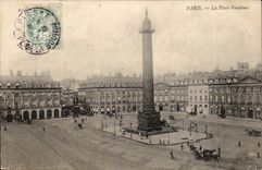 Paris 1 - Der Platz Vendome CPA