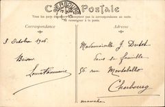 Paris 1 - Der Platz Vendome CPA