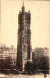 Paris 5 - The Tower Saint Jacques - CPA