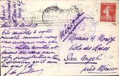 Paris 6 - Garden of Lexembourg - Medidis Fountain - CPA