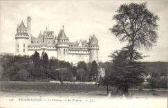 Pierrefonds - Le Chateau de la Prairies - CPA 