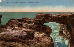 St Palate on Sea - the Bridge of the Devil - CPA