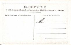 Paris - panoramische Ansicht - sieben Brucken auf dem Seine - CPA