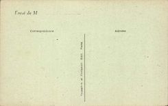 Paris - die Michel-Brucke und die neuen Gebaude des Gaumens von Gerechtigkeit - CPA