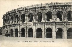 Niles - die Arena - externer Anblick - CPA