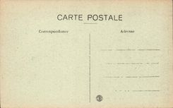 Nimes - der Kanal des Brunnens - CPA