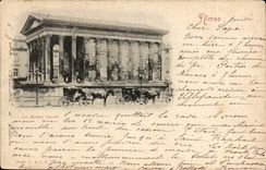 Nimes - Maison Carree - CPA