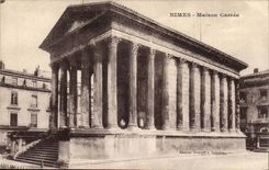 Nimes - Maison Carree - CPA