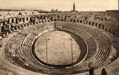 Nimes - die Arena - CPA