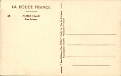 Nimes - die Arena - CPA