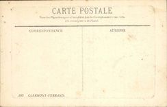 Clermont Ferrand - the Cathedral - CPA