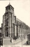 Lisieux - die Kirche Saint Jacques - CPA