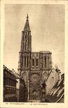 Stasbourg - Strassburg - the Cathedral - CPA