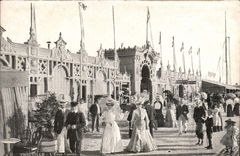 Trouville - the Eden Casino - CPA