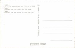 Paris - s-panoramische Ansicht uber die Insel der ISCED - CPA