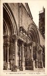 Saint gilles CPA Portail de l'eglise 