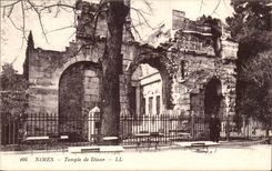 Tempel Nimes-CPA von Diane
