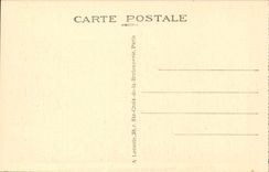 Ansicht Paris-CPA uber den Luftschlitz