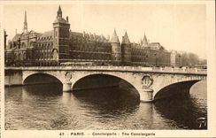 Hutte Warters des Paris-CPA