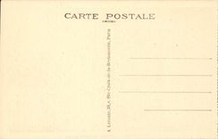 Paris CPA der Ort der Republik