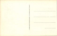 Deauville flowered Beach CPA gardens the casino and Normandy Hotel