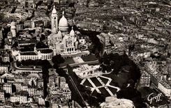 Paris CPA Montmartre Le SAcre Coeur 