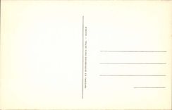 Ausgabe des Museums des Ganne Gasthauses hat Barbizon CPA die zwei Heilungen auf der Alweisenmasse Marius Michel