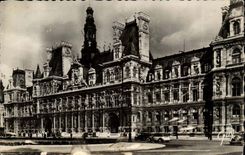Rathaus Paris-CPA