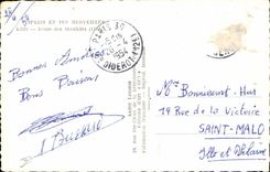 Paris CPA Dome of Invalides