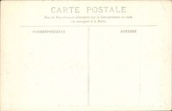Pierrefonds CPA Vue generale (cote Sud Ouest du chateau)