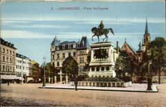 Luxembourg CPA Places Guillaume