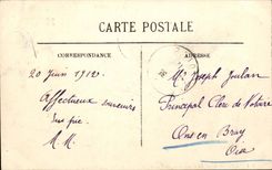 Lourdes CPA the funicular of the peak of Jer the large viaduct