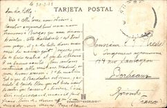 Spain Burgos CPA Arco de SAnta Maria