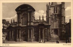 CPA Le Havre Notre Dame